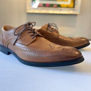 Alfani Leather Oxford Shoes - Size 9.5